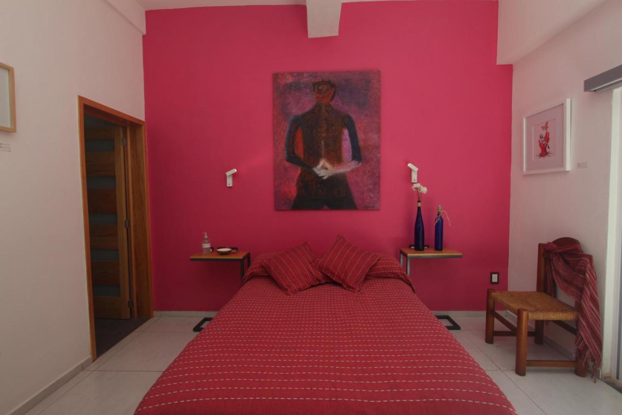 Larimar Gallery Y Hotel Boutique Oaxaca Eksteriør billede
