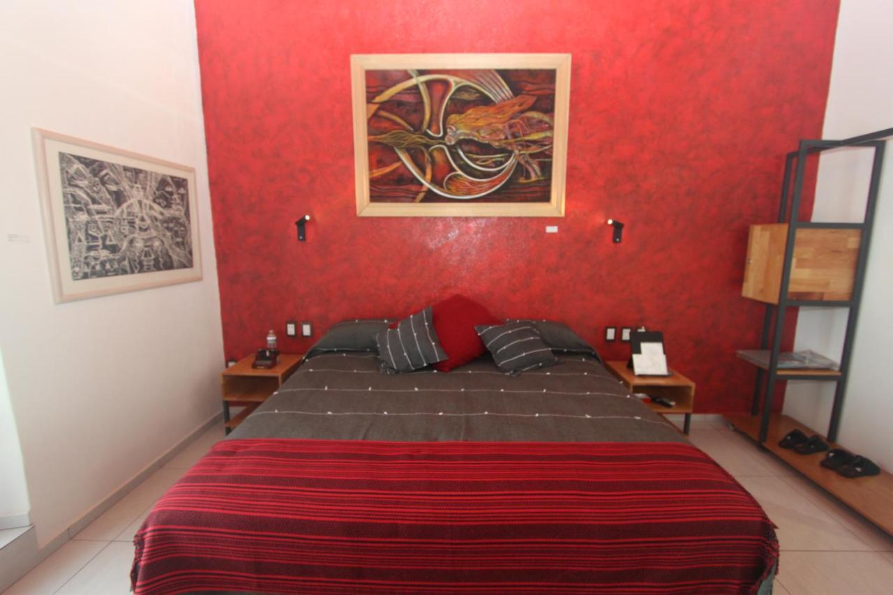 Larimar Gallery Y Hotel Boutique Oaxaca Eksteriør billede