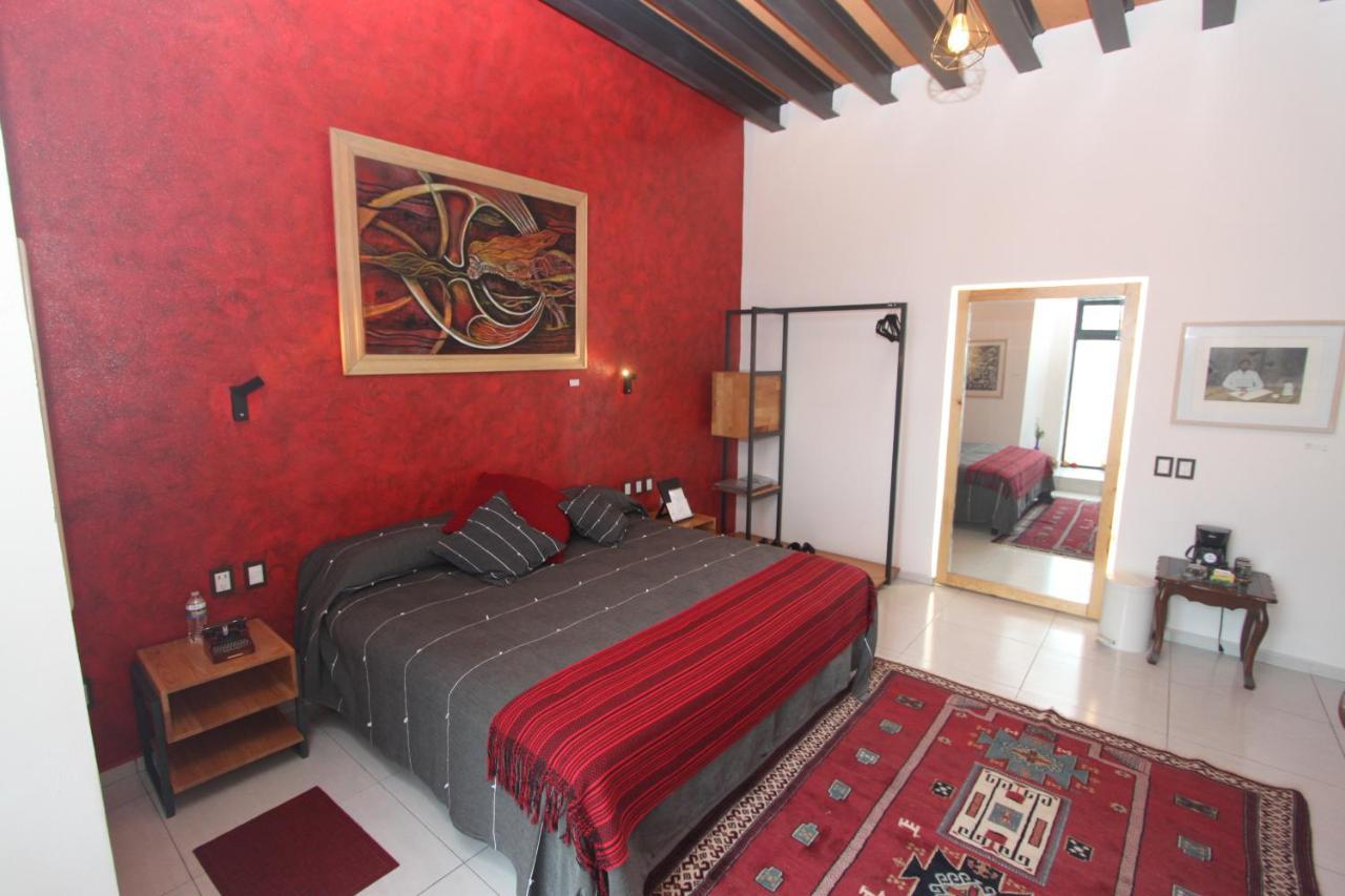 Larimar Gallery Y Hotel Boutique Oaxaca Eksteriør billede