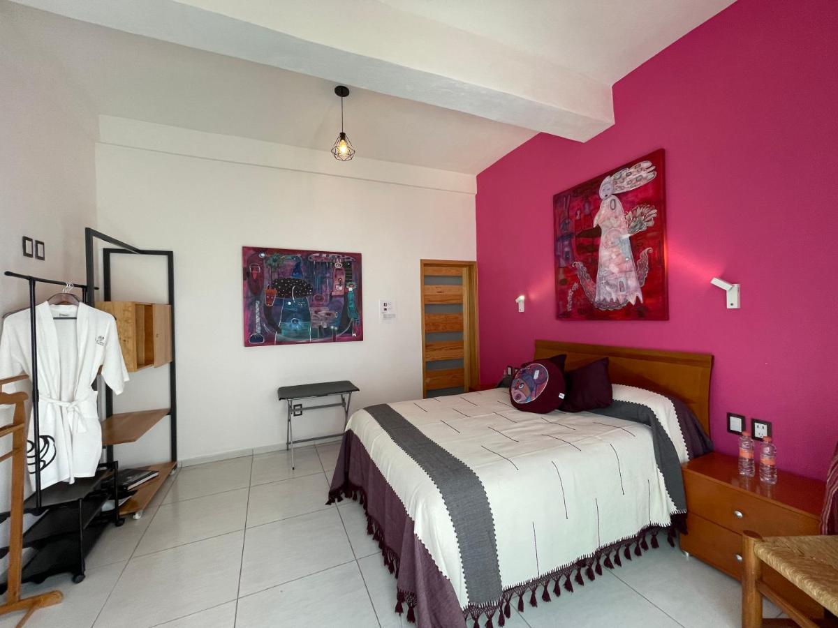 Larimar Gallery Y Hotel Boutique Oaxaca Eksteriør billede