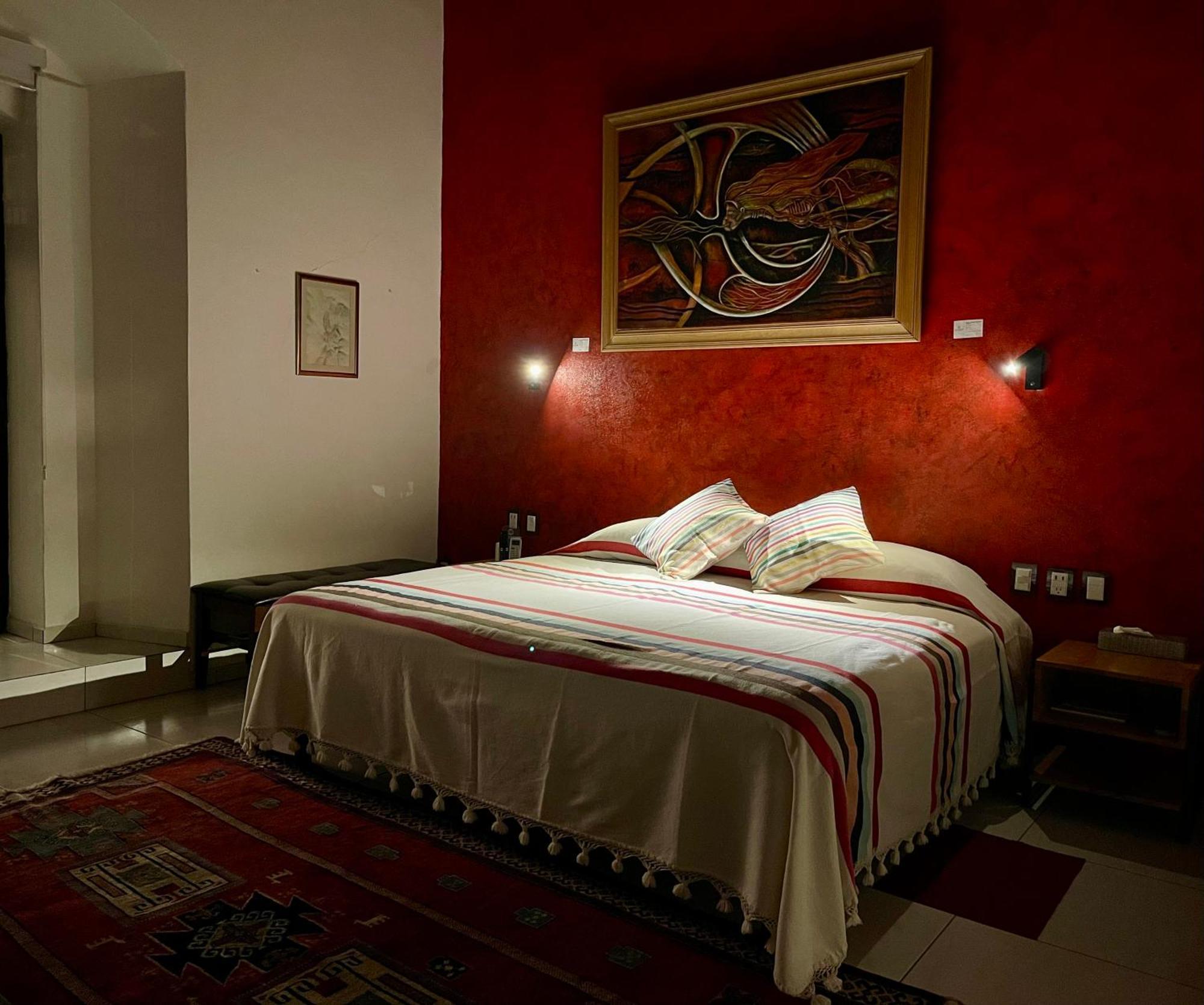 Larimar Gallery Y Hotel Boutique Oaxaca Eksteriør billede