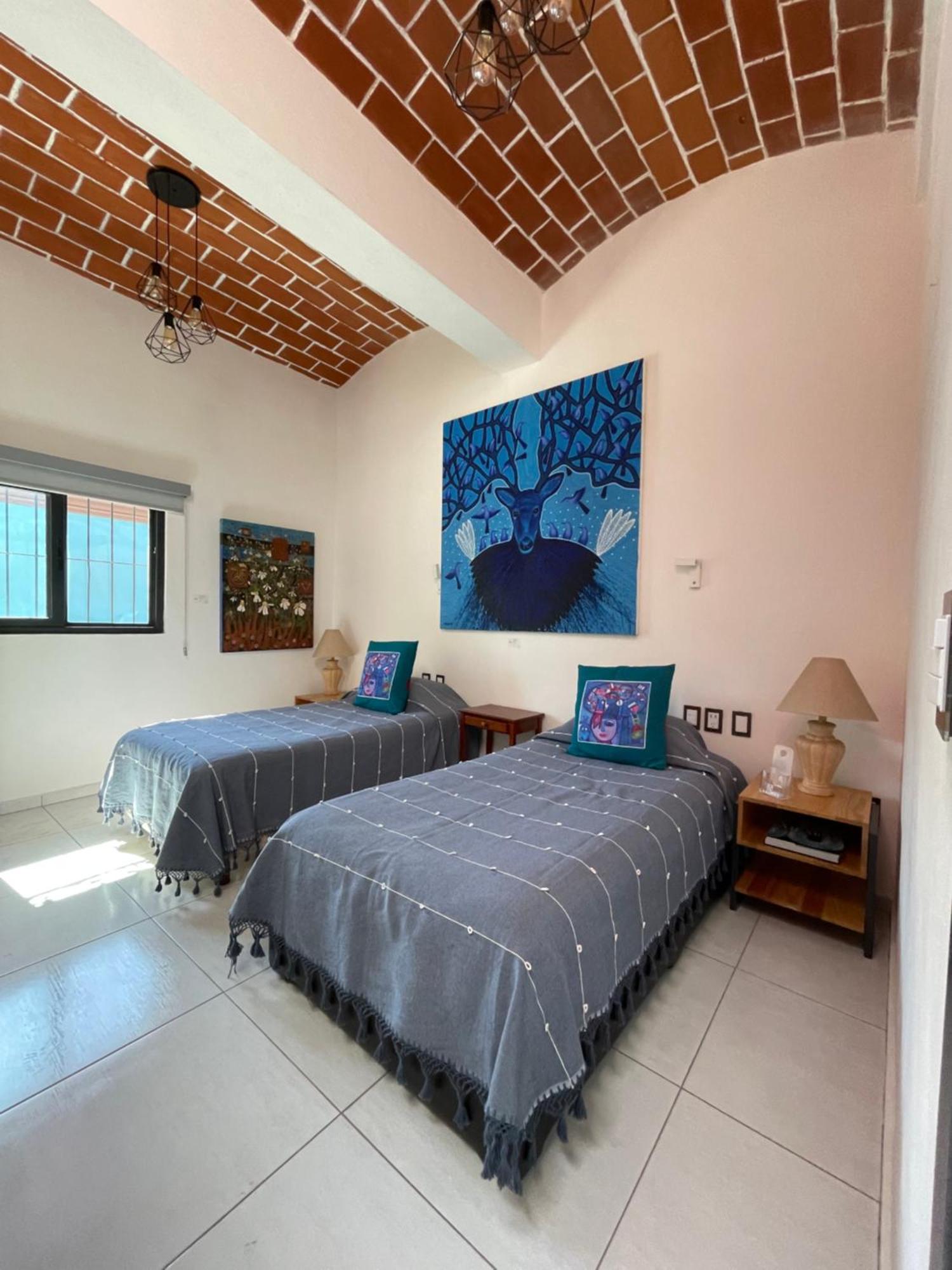 Larimar Gallery Y Hotel Boutique Oaxaca Eksteriør billede