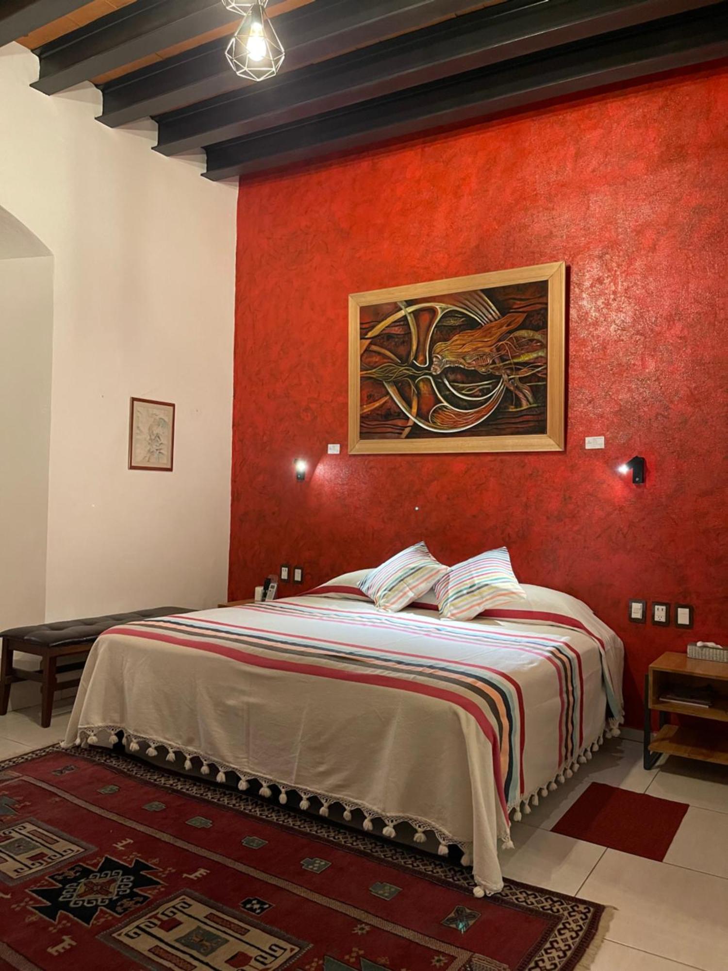 Larimar Gallery Y Hotel Boutique Oaxaca Eksteriør billede