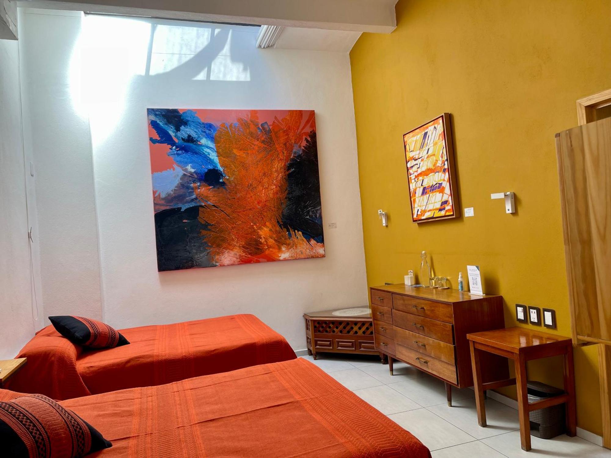 Larimar Gallery Y Hotel Boutique Oaxaca Eksteriør billede