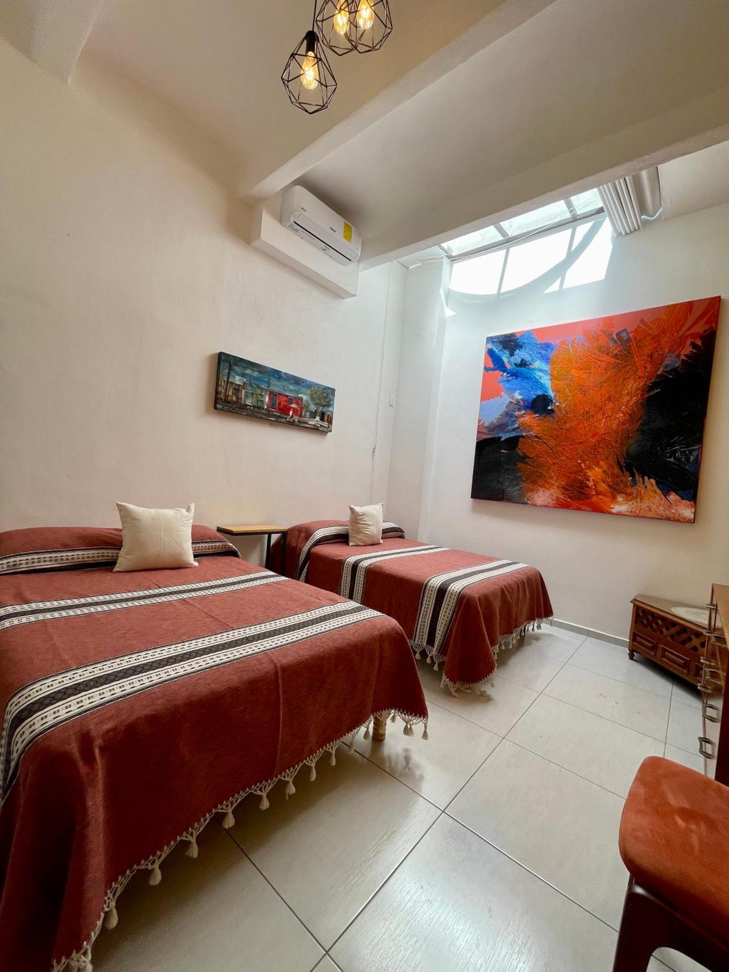 Larimar Gallery Y Hotel Boutique Oaxaca Eksteriør billede