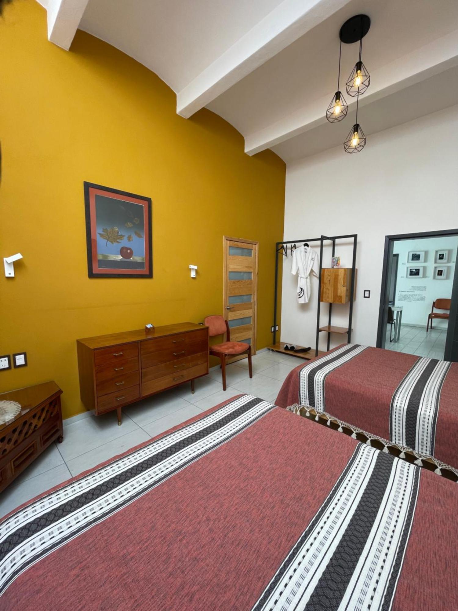 Larimar Gallery Y Hotel Boutique Oaxaca Eksteriør billede