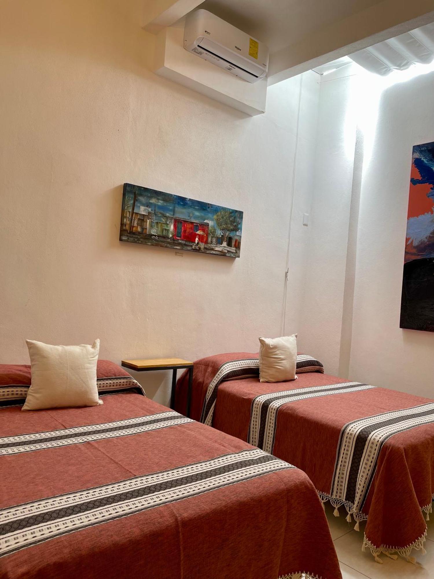 Larimar Gallery Y Hotel Boutique Oaxaca Eksteriør billede