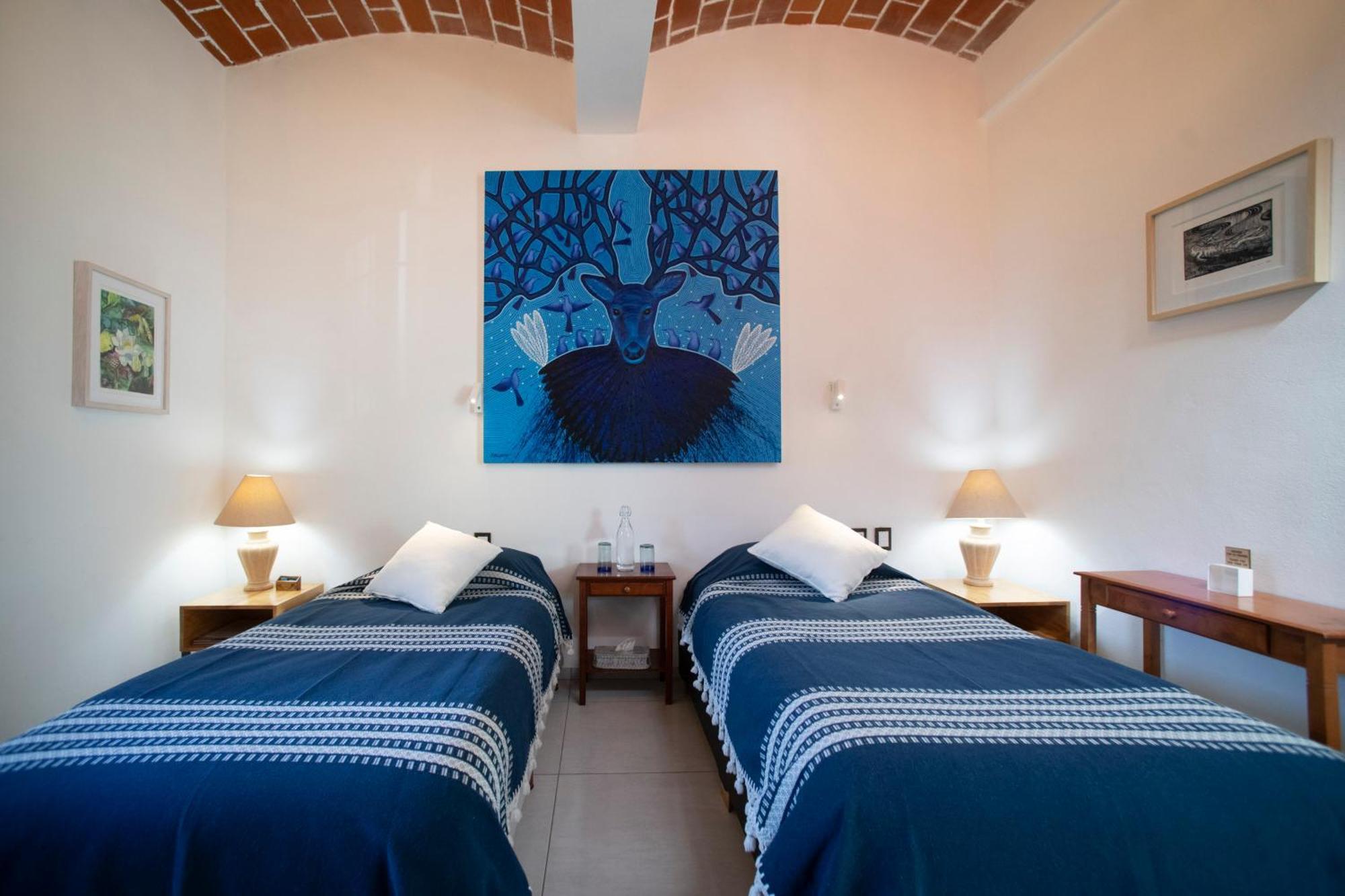 Larimar Gallery Y Hotel Boutique Oaxaca Eksteriør billede