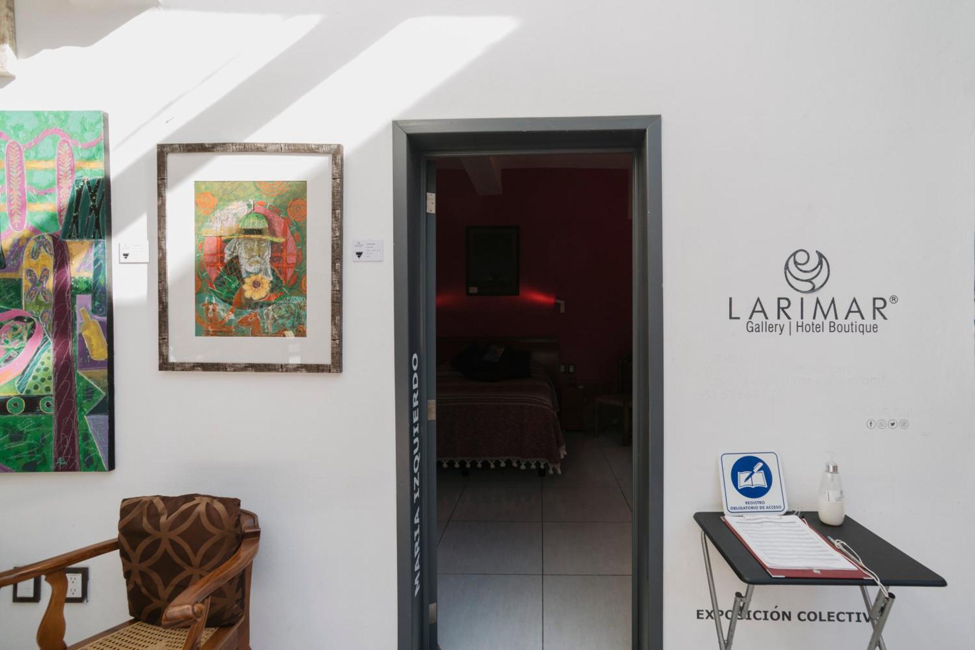 Larimar Gallery Y Hotel Boutique Oaxaca Eksteriør billede