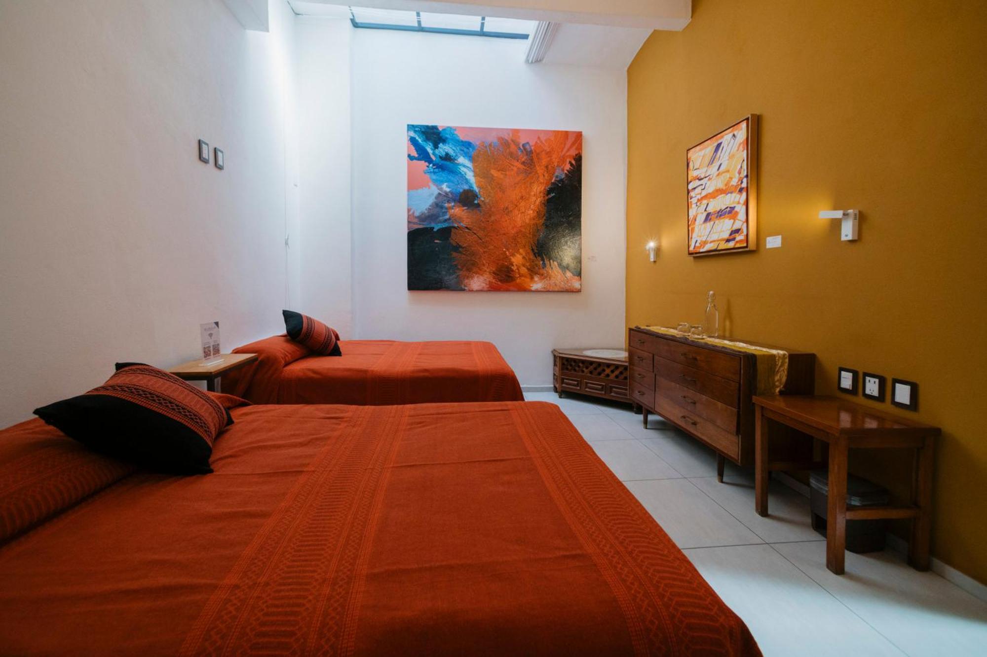 Larimar Gallery Y Hotel Boutique Oaxaca Eksteriør billede