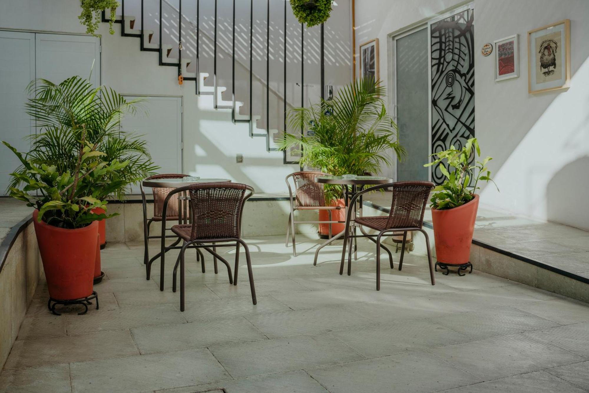Larimar Gallery Y Hotel Boutique Oaxaca Eksteriør billede