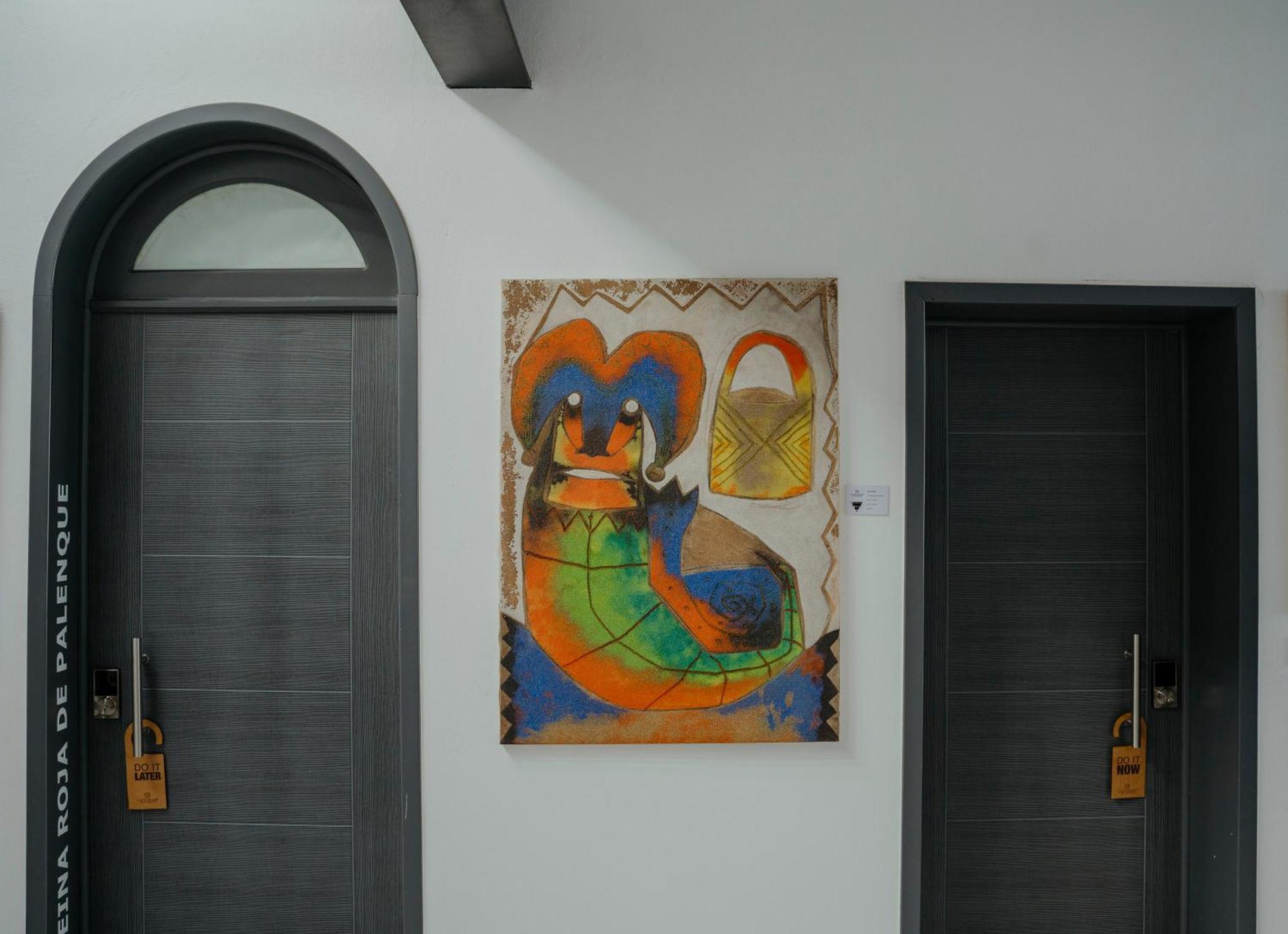 Larimar Gallery Y Hotel Boutique Oaxaca Eksteriør billede