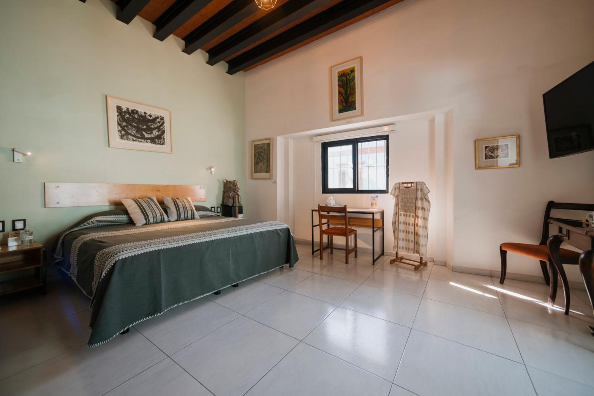Larimar Gallery Y Hotel Boutique Oaxaca Eksteriør billede
