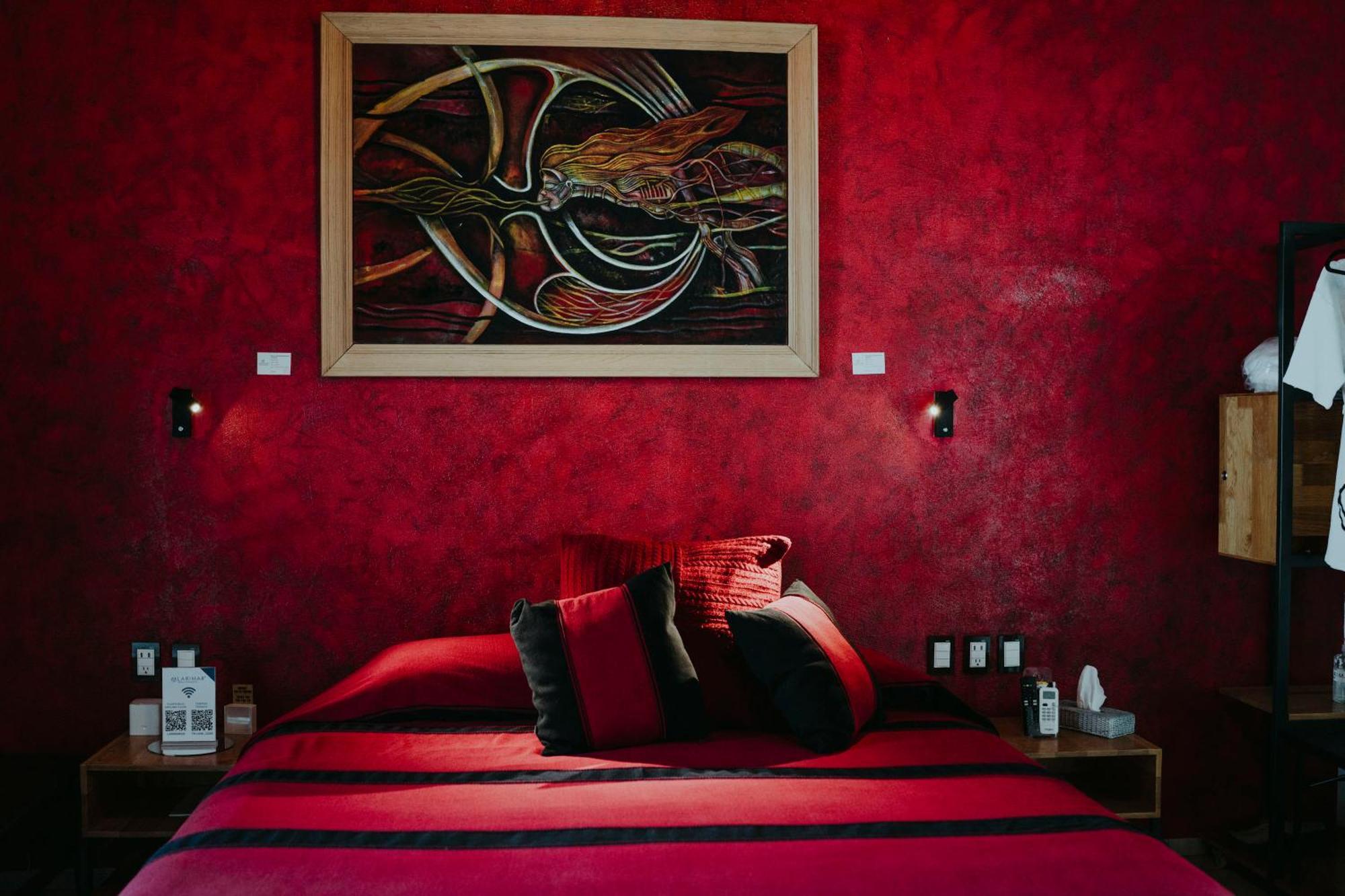 Larimar Gallery Y Hotel Boutique Oaxaca Eksteriør billede