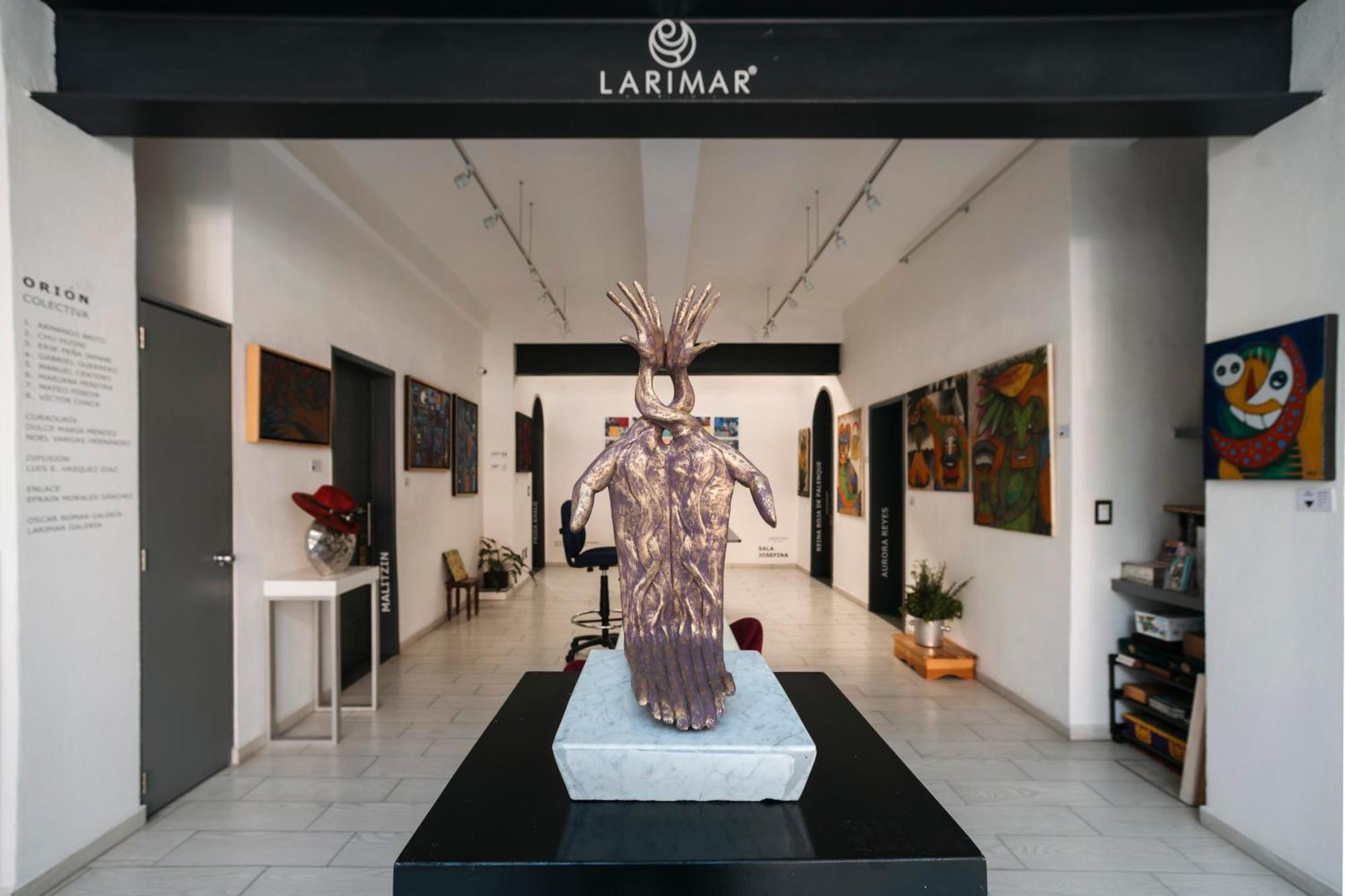 Larimar Gallery Y Hotel Boutique Oaxaca Eksteriør billede