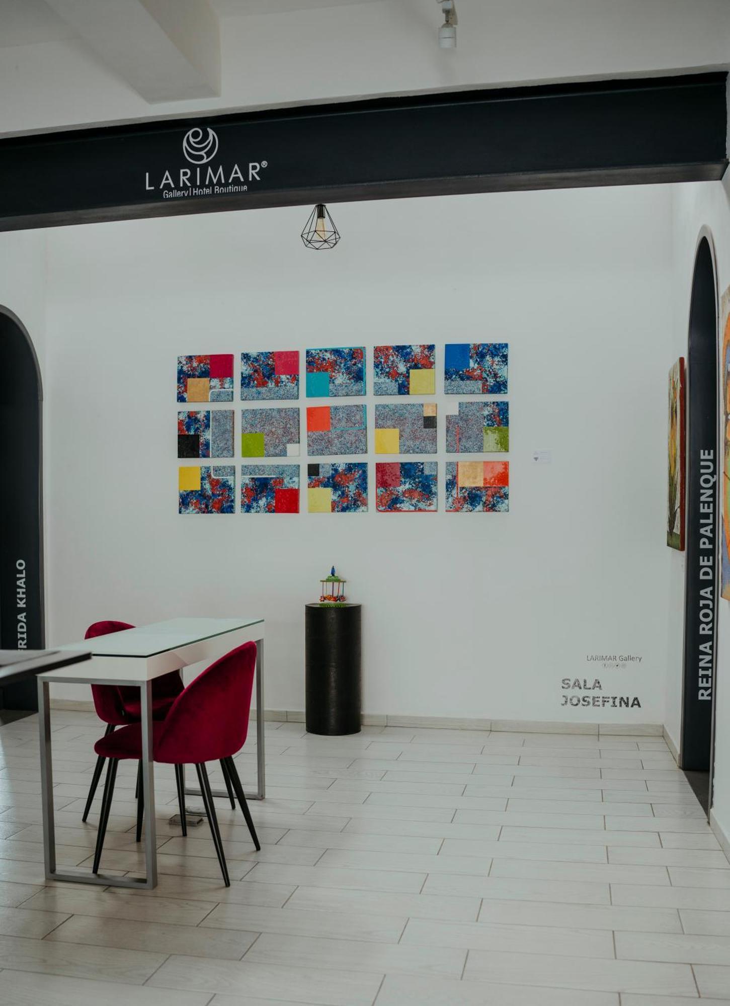 Larimar Gallery Y Hotel Boutique Oaxaca Eksteriør billede