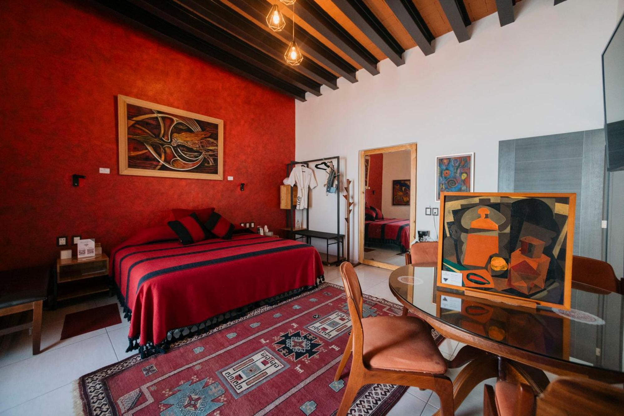 Larimar Gallery Y Hotel Boutique Oaxaca Eksteriør billede