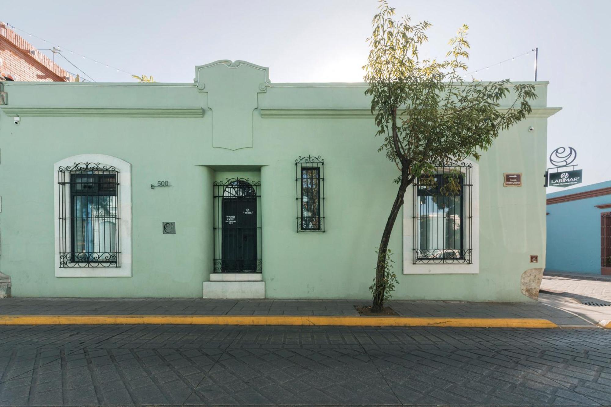 Larimar Gallery Y Hotel Boutique Oaxaca Eksteriør billede