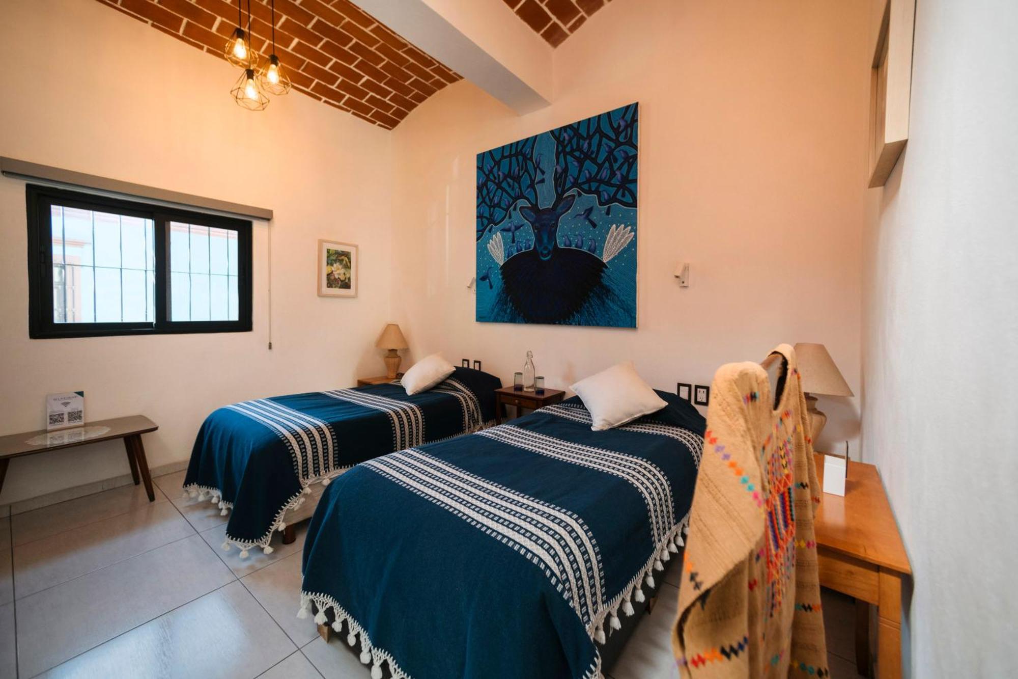 Larimar Gallery Y Hotel Boutique Oaxaca Eksteriør billede