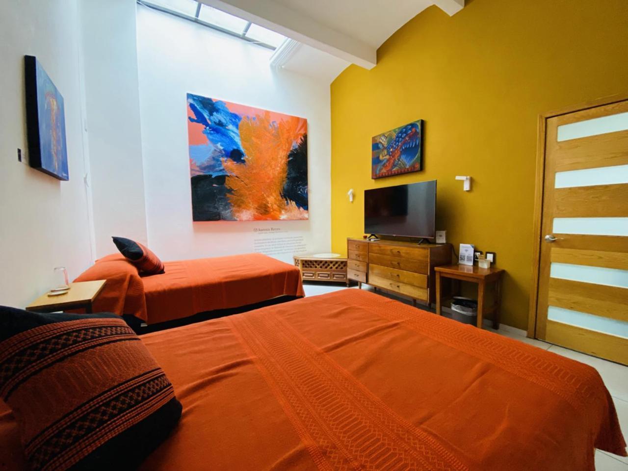 Larimar Gallery Y Hotel Boutique Oaxaca Eksteriør billede